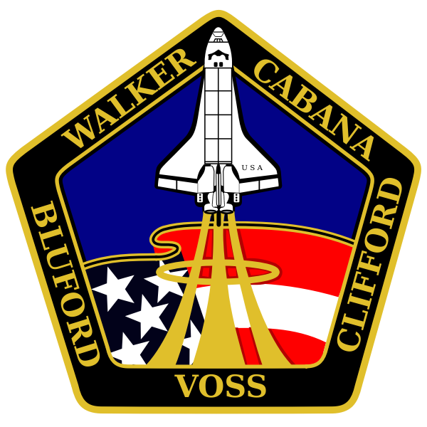 STS 53 Patch